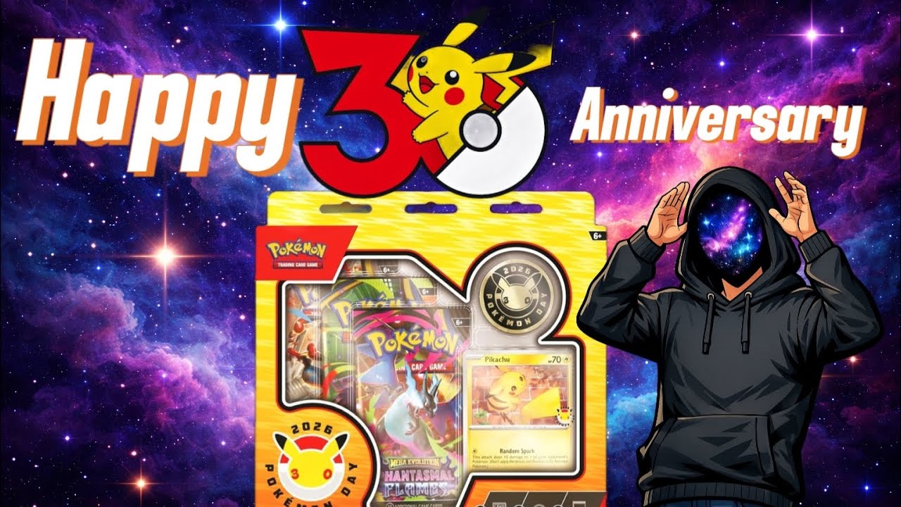 Pokémon 30th Anniversary – 30 Years of Hype, Cards & Legends | Beginner’s Journey