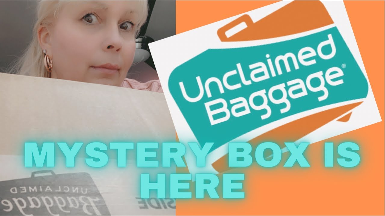 Unclaimed Baggage Center Mystery Bag Unboxing | Thrift Haul To Resell | Thrift with Me