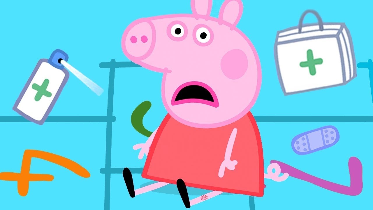 Peppa Pig Official Channel | Hospital | Peppa Pig Season 4