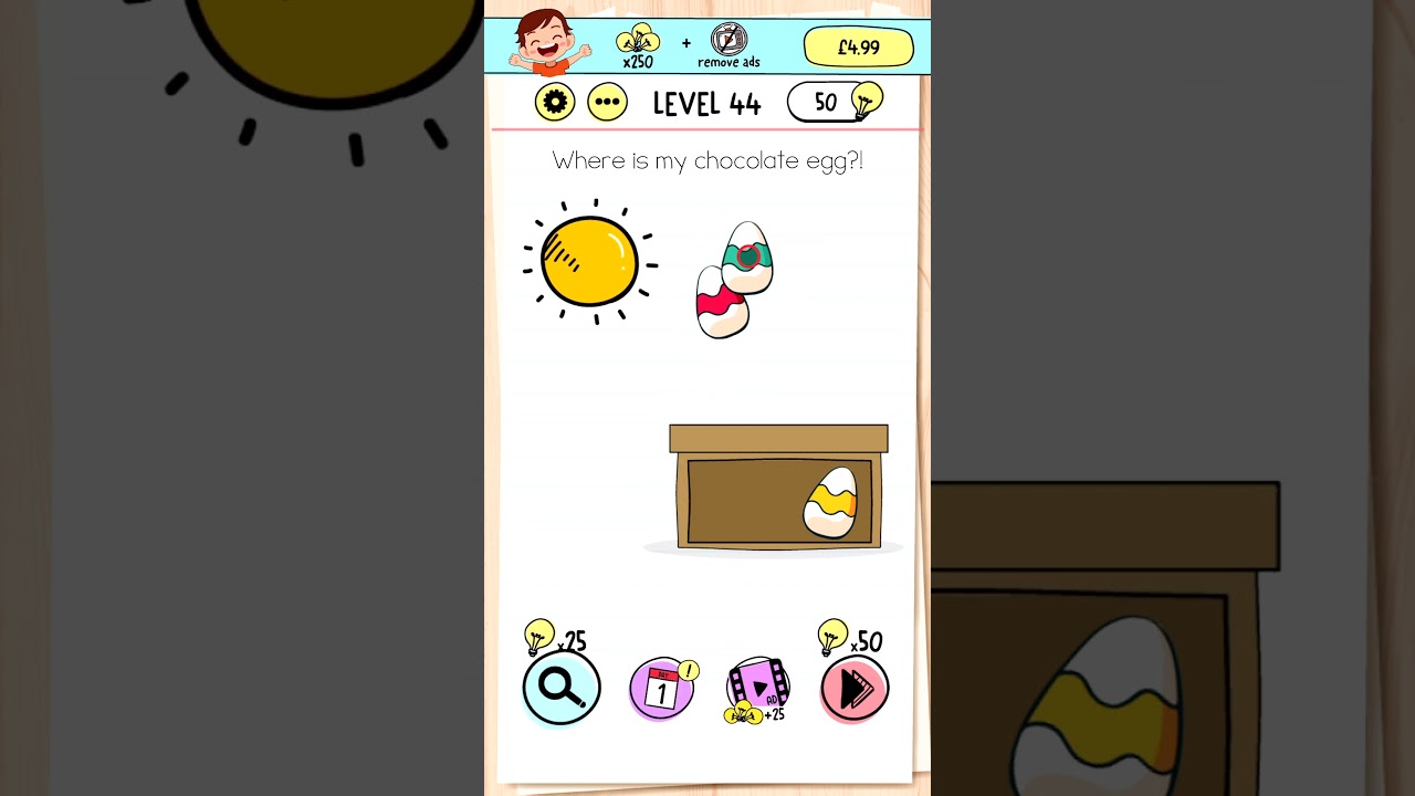 Brain Test: Tricky Puzzles Level 44