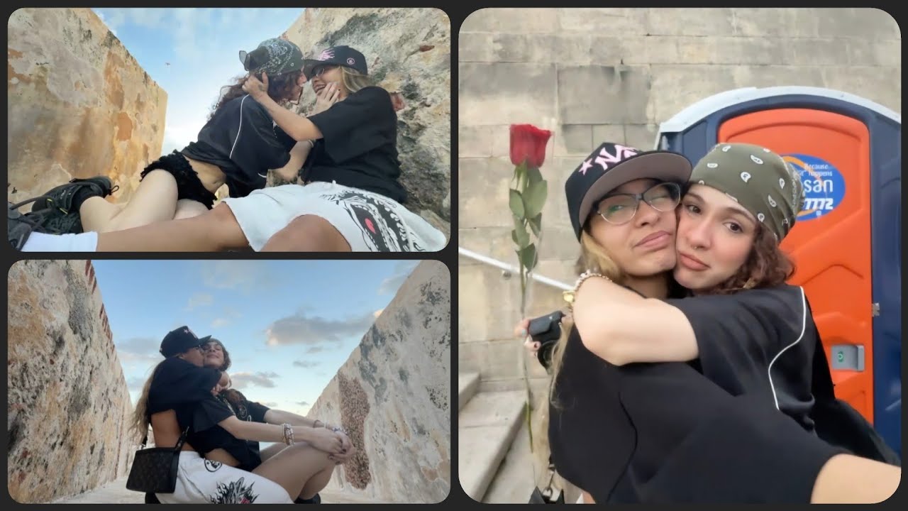 MEJORES MOMENTOS DE RAI Y ALONDRA EN EL IRL ☺️💗
