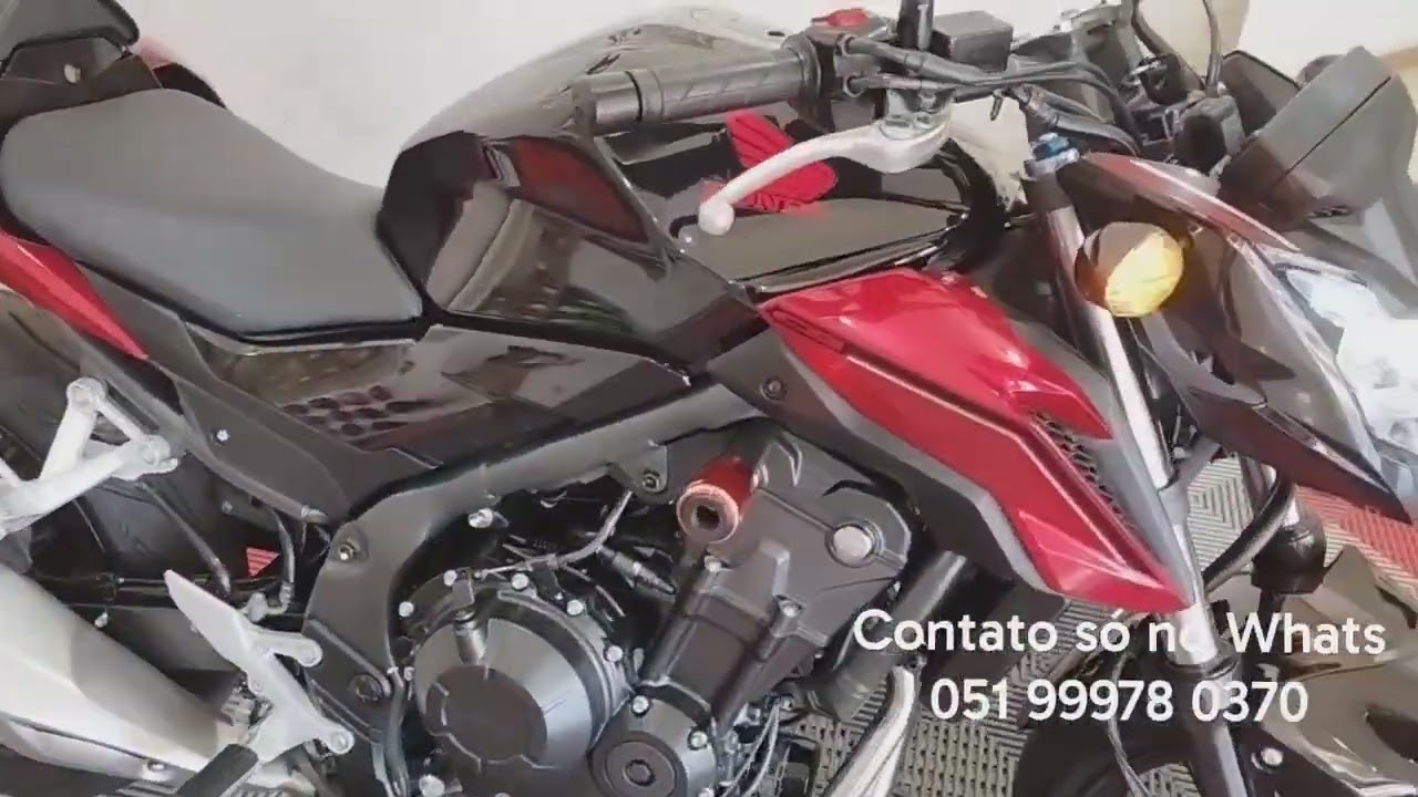 CB 500 F ABS 2019 PRETA METÁLICA ÚNICO DONO COM INCRÍVEIS 15.000 KM VENDE ( A MAIS TOP DO MUNDO )
