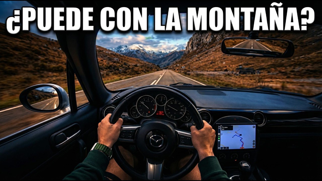 Mountain POV Drive MAZDA MX5 [Pure Sound] 4K