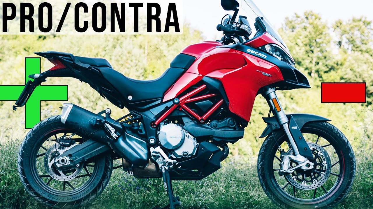2635km TEST! Die Ducati Multistrada 950 S auf Reise & im Vergleich zur Multistrada 1260!