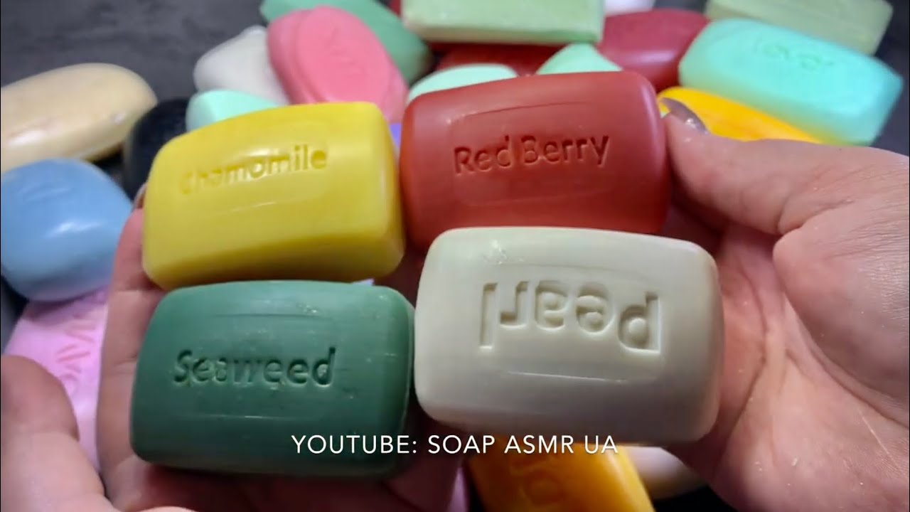 Unpacking a lot of soap! SOAP OPENING HAUL ASMR!
