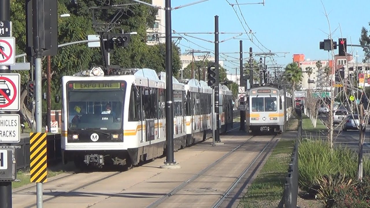 Metro Expo Line In Various Places