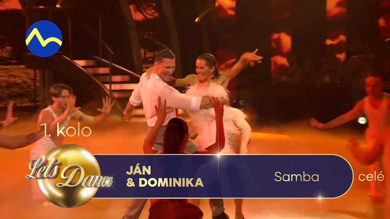 Ján Koleník a Dominika Rošková 🕺🏻💃🏻  | 1. kolo samba (celé) | Let's Dance 2026