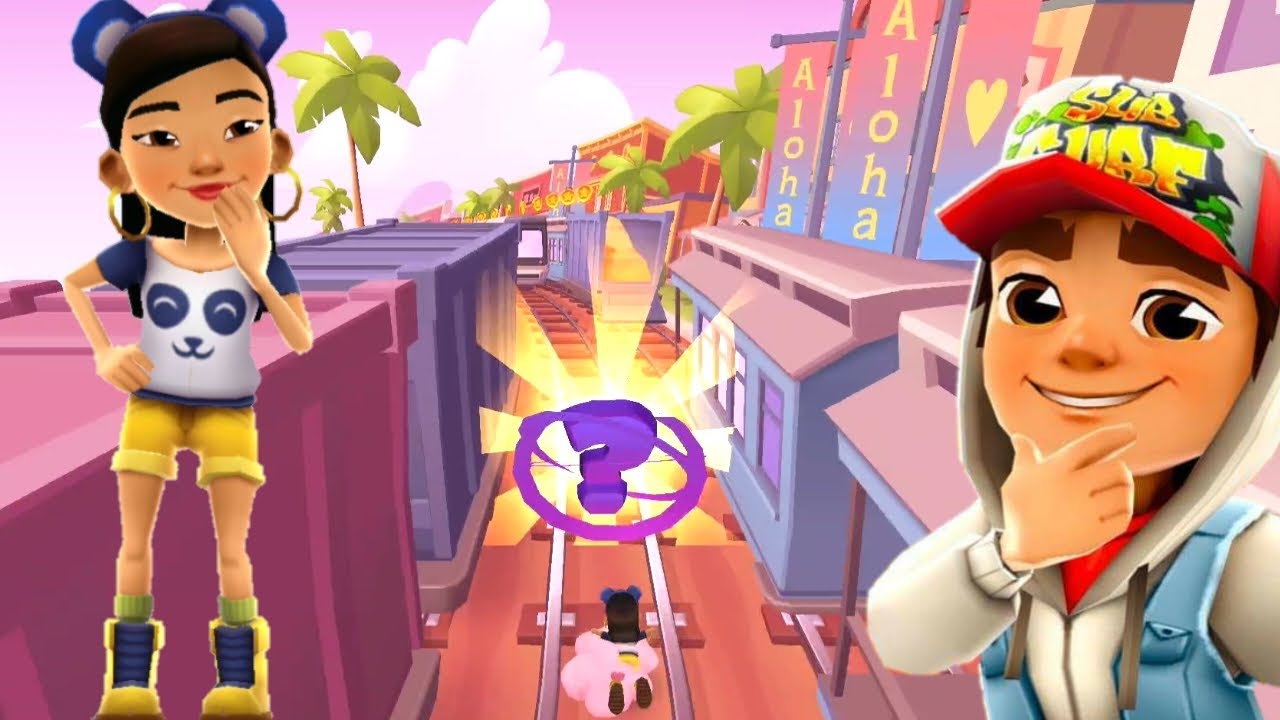 SUBWAY SURFERS HAWAII 2025 : AMY