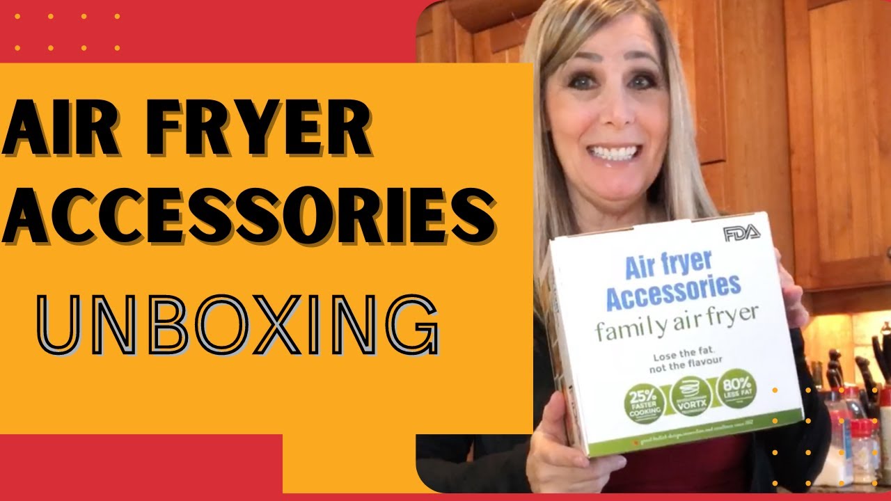 Cosori Air Fryer Accessories Unboxing | Which Ones Are Worth It?