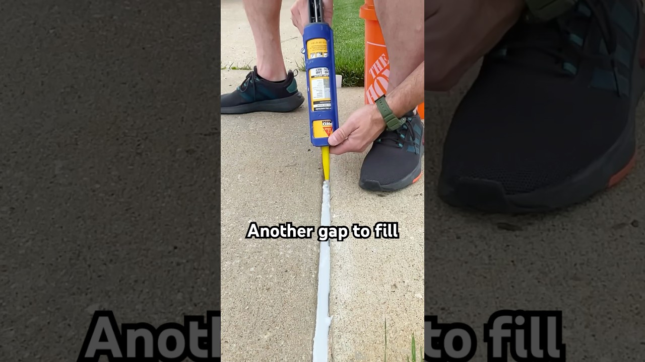 DIY concrete expansion joint repair for a longer-lasting, better-looking sidewalk #SidewalkRepair