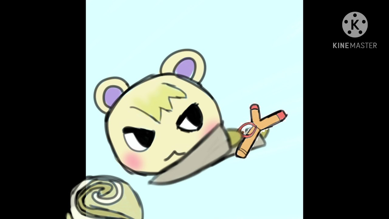 Marshals first balloon present ||ACNH animatic||