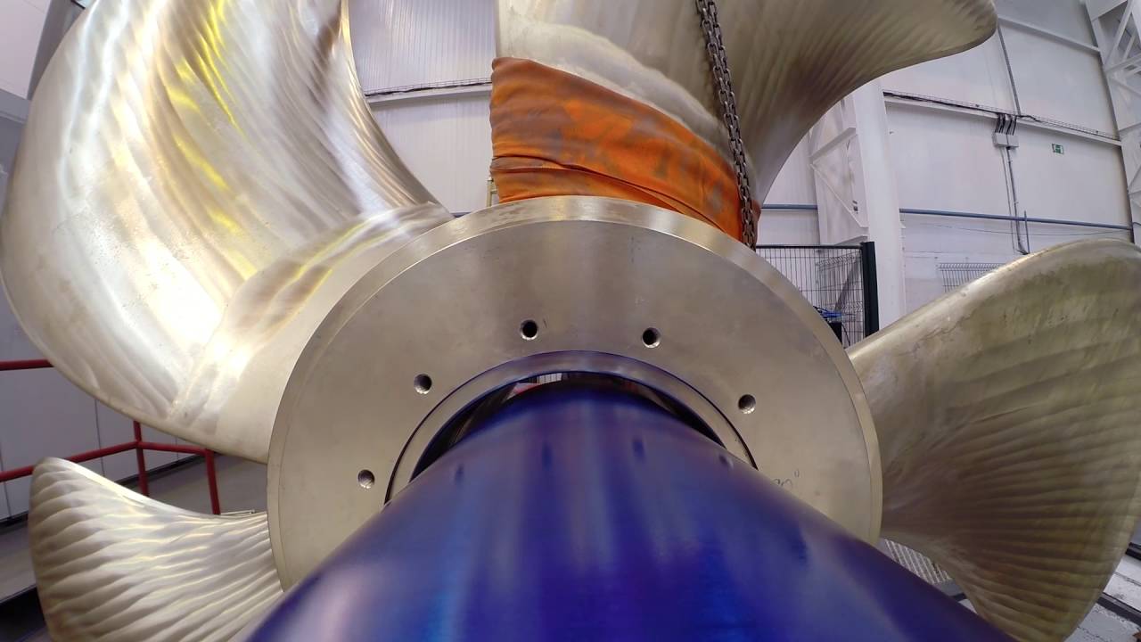Propeller Manufacturing in Santander | Wärtsilä