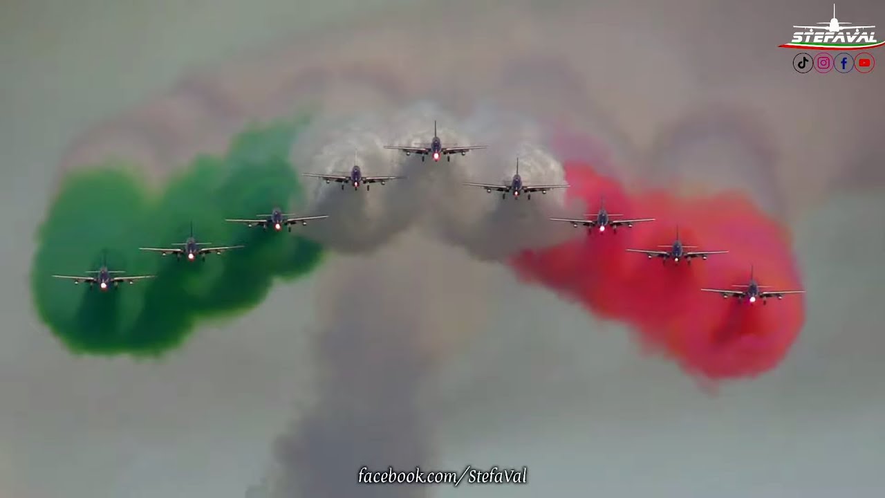 Frecce Tricolori Viva Lignano Air Show 2023