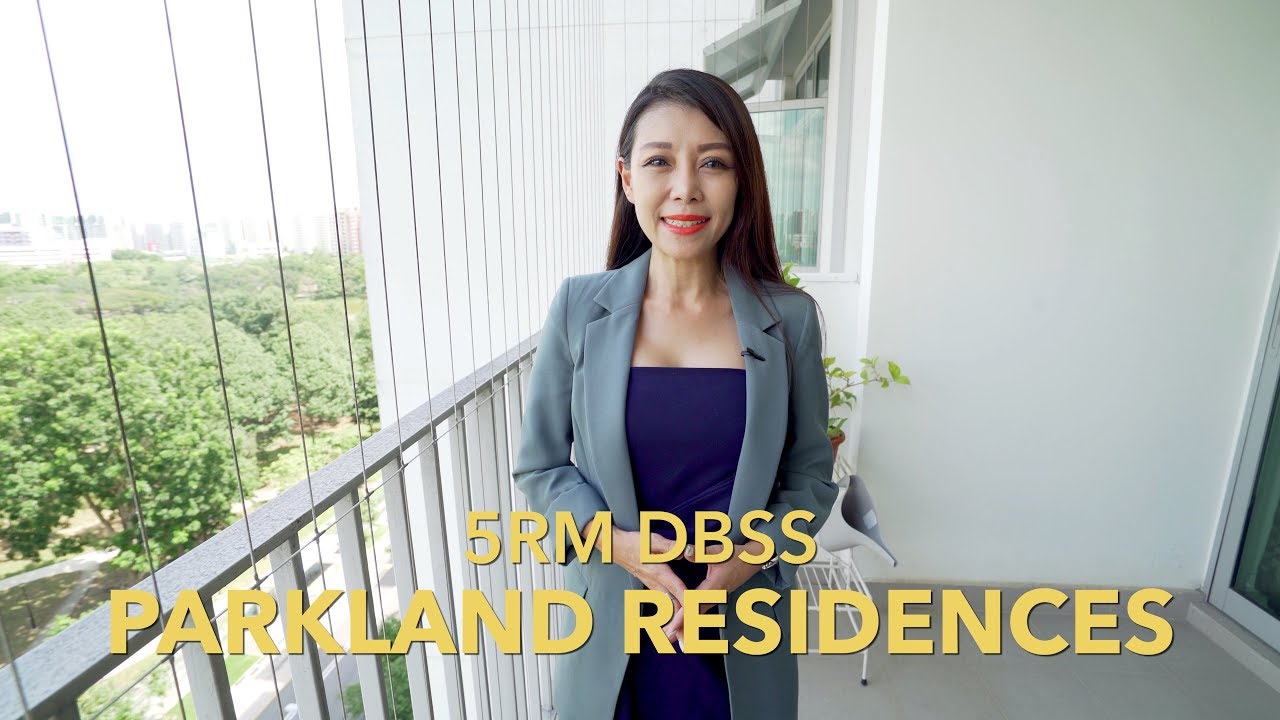 Singapore HDB Property Listing Video - Hougang Parkland Residences 5RM DBSS For Sale