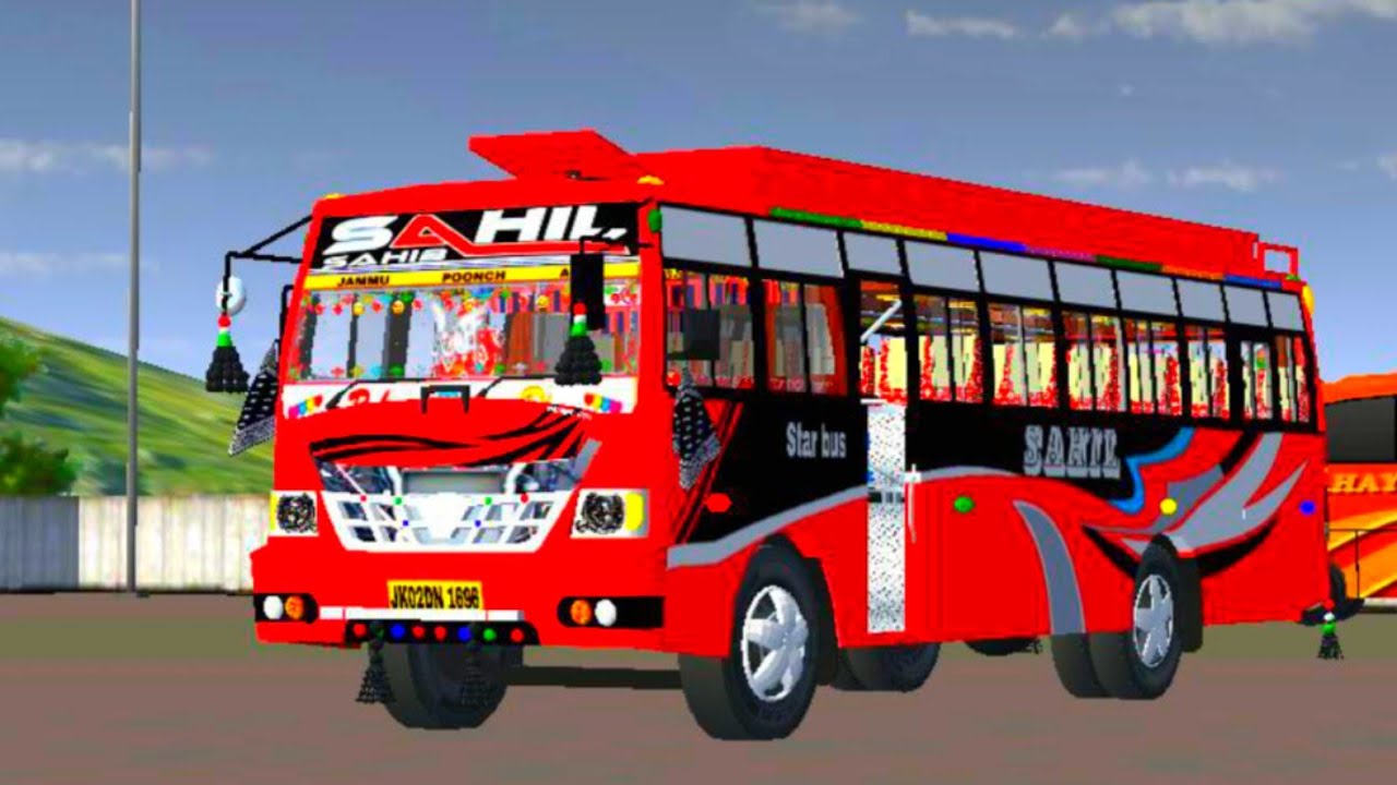RELEASE JAMMU SAHIL BUS MOD &  LIVERY// BUS SIMULATOR INDONESIA // NEW BUS MOD & LIVERY LINK ❣️