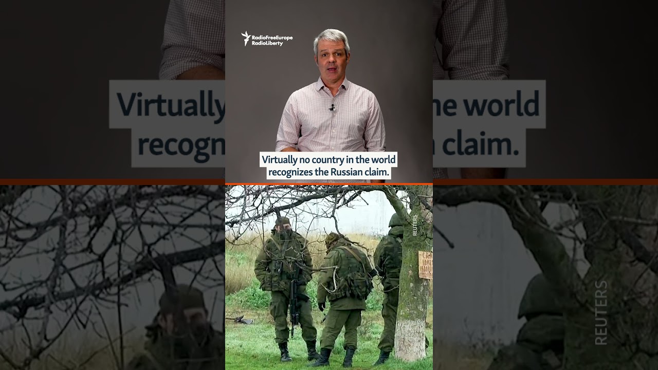How Ukraine Is Strangling Crimea #shorts #ukraine #ukrainewar
