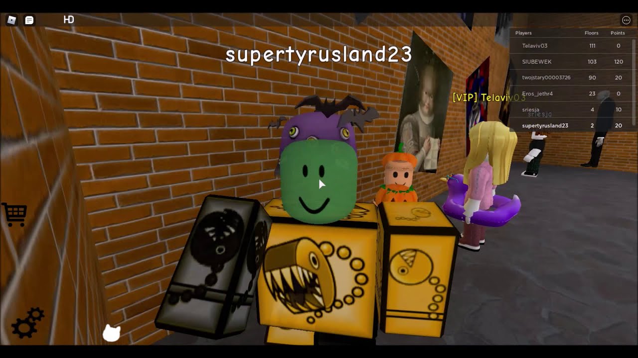 Roblox The Horror Elevator Halloween Event 2020