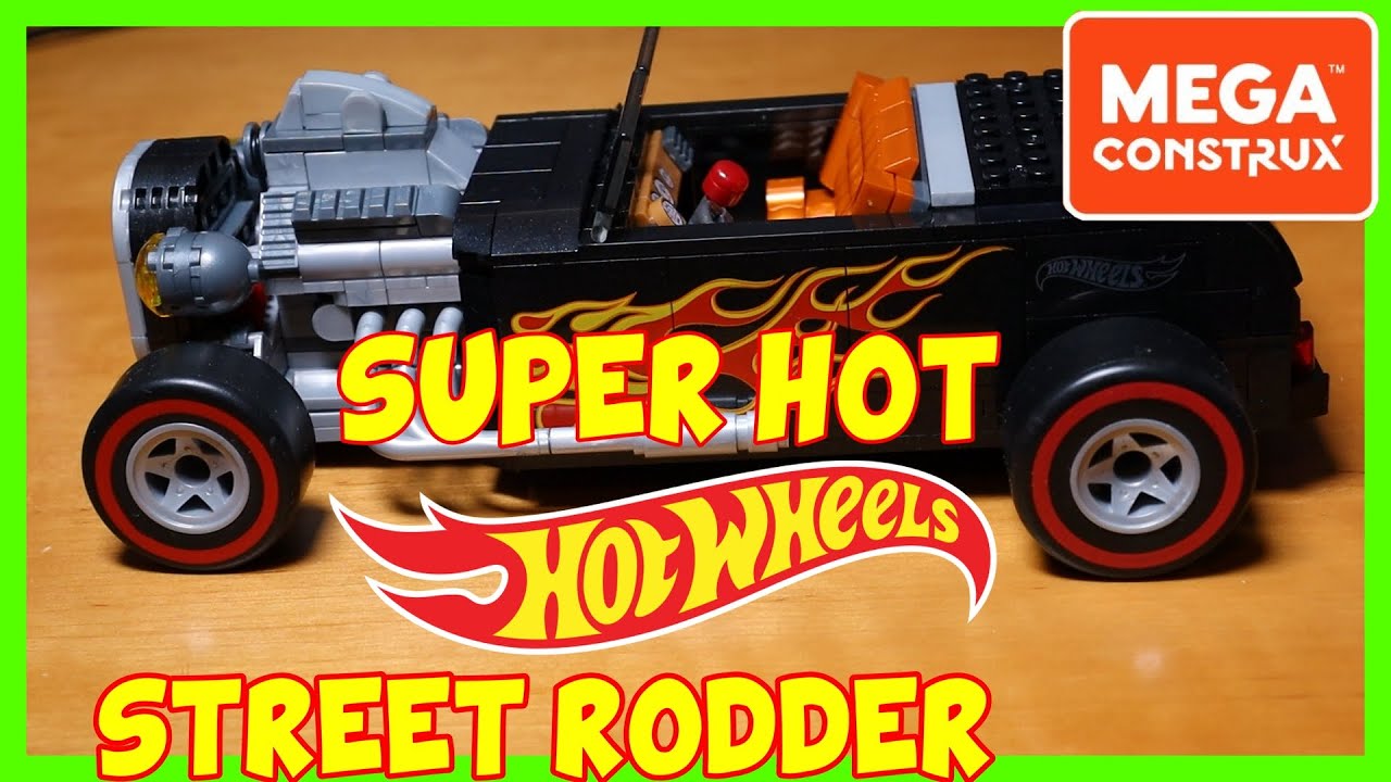 Mega Street Rodder Hot Wheels Building Sets Mega Construx HDJ97