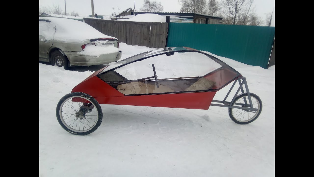 Самодельный Городской мини транспорт СИМ #1