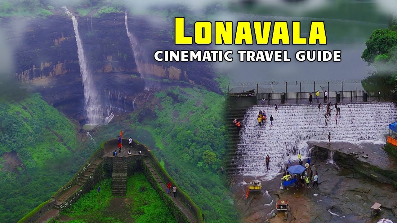LONAVALA - India's Most Beautiful Hill Station in MONSOON | Lonavala Tourist Places
