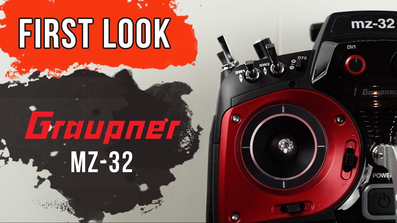 First Look // Graupner mz-32