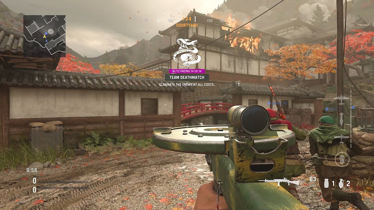 Call of Duty Vanguard Multiplayer Gameplay