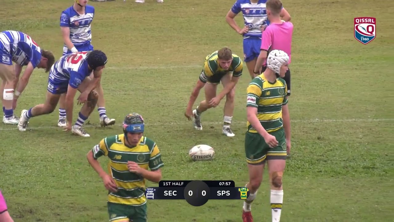 St Edmunds College V St Patricks College Shorncliffe Play off