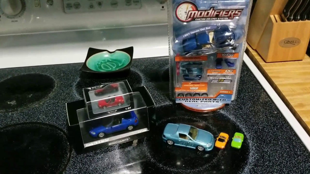 Honda Del Sol Toys