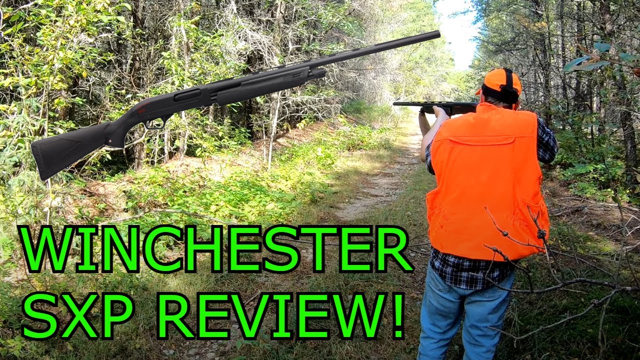 ОБЗОР ПОМПОВОГО РУЖЬЯ Winchester SXP!!! (SXP BLACK SHADOW!)