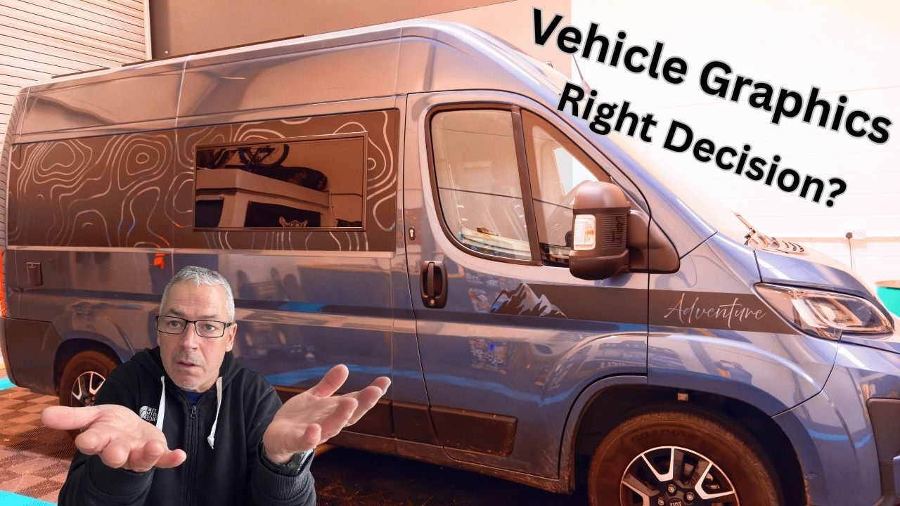 Check Out my Off Grid Campervan Upgrade with Topo Graphics | Right Decision?