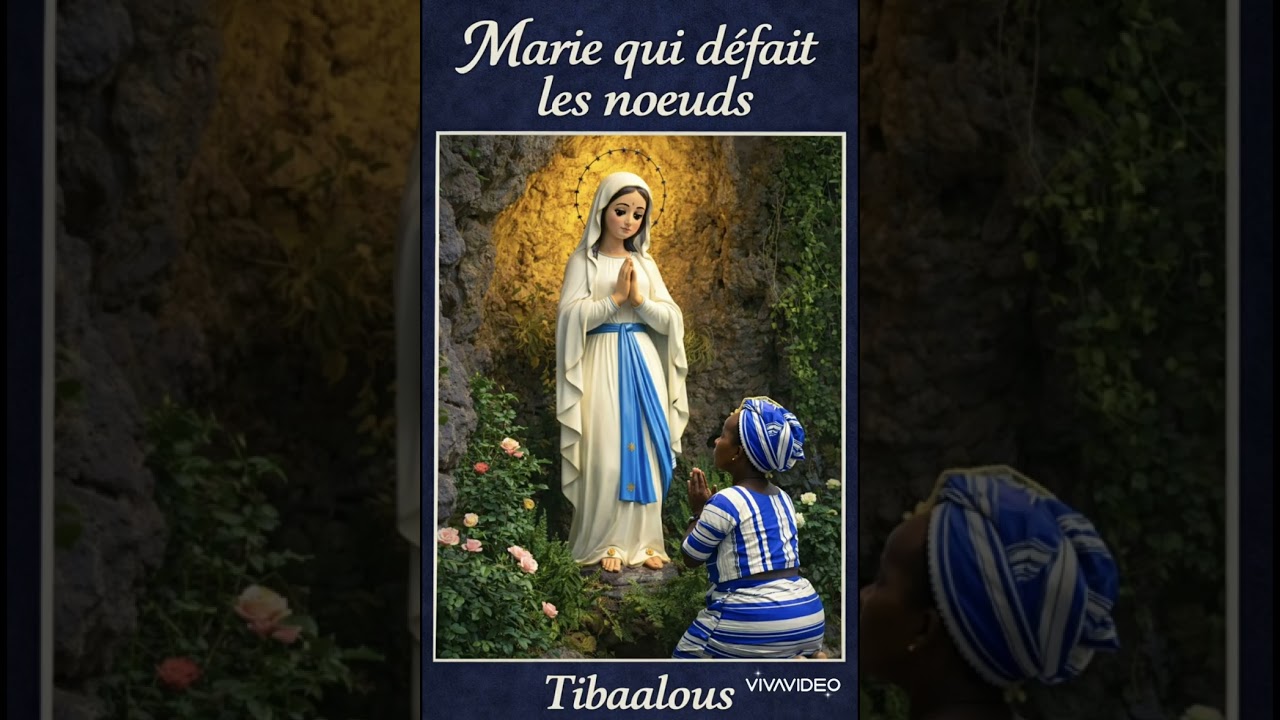 Marie qui défait les noeuds