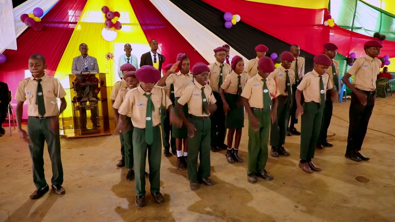 THE BEST DRILL BY SDA AWENDO CENTRAL PATH.