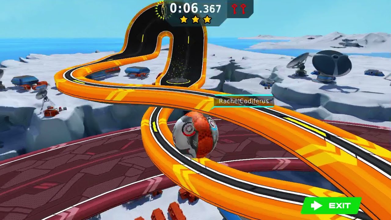 Gyrosphere Evolution | Improving my Times - Arena 3