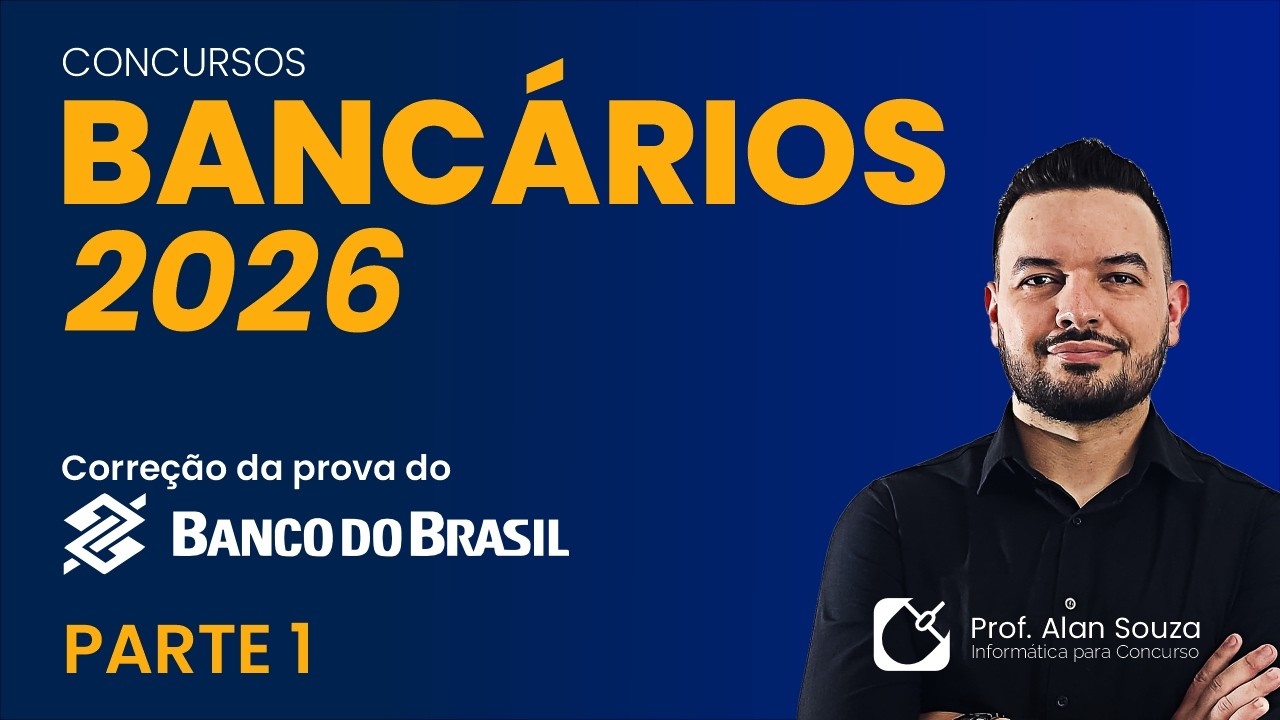 Informática para Concursos Bancários 2026
