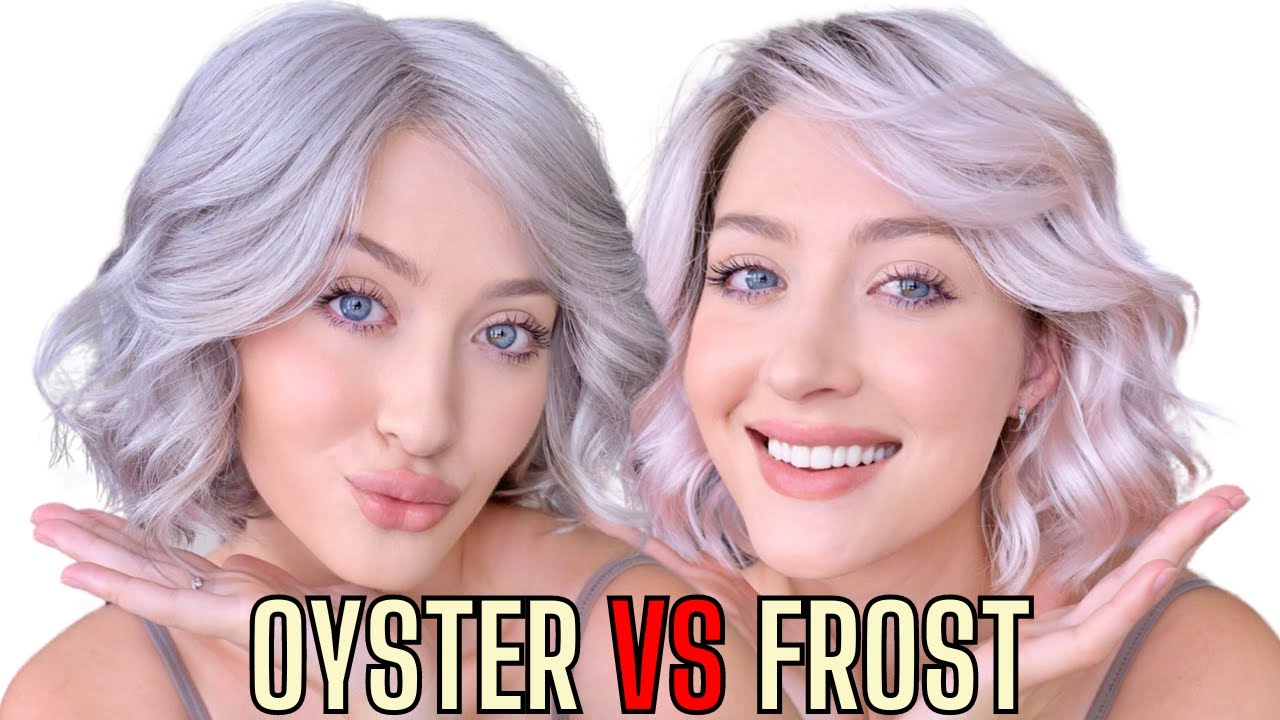 January By Jon Renau In Frost & Oyster / Color Comparison & Wig Review