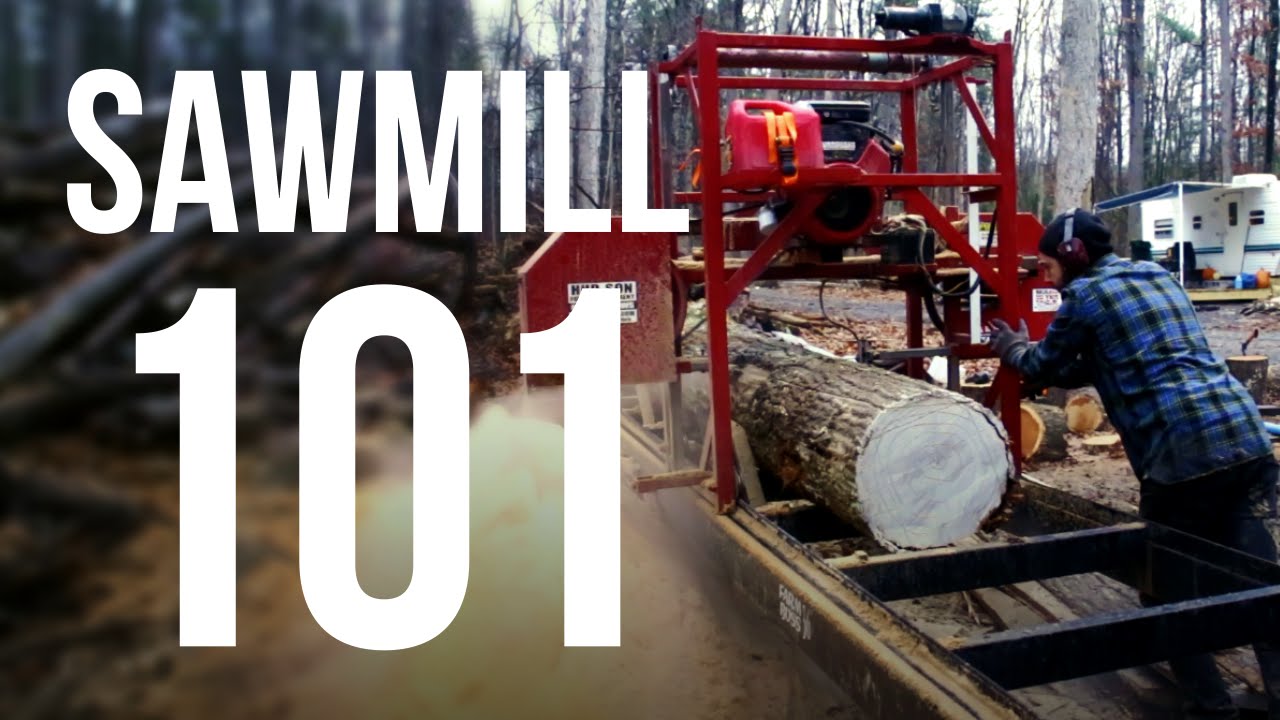 Sawmill Operation 101
