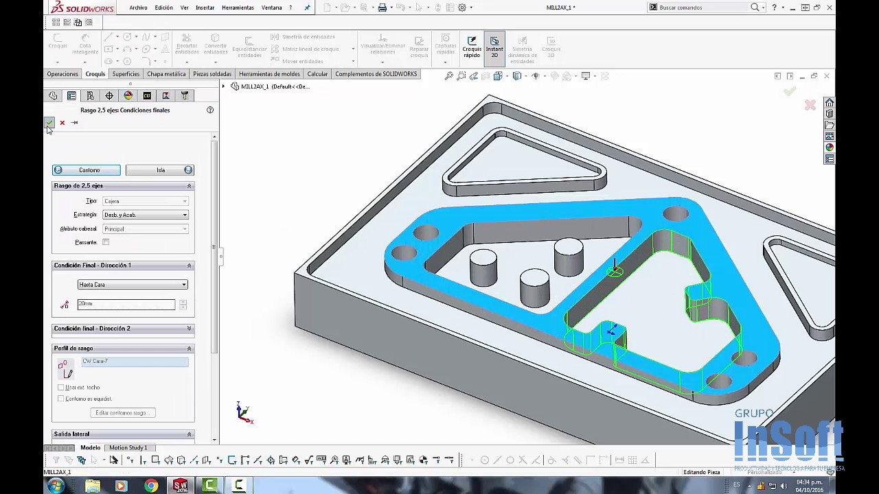 Curso camworks - como utilizarlo