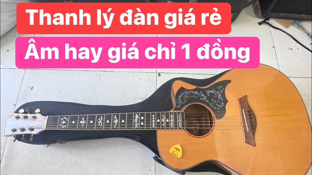 Đàn guitar Khách gởi bán giá rẻ. Giá: 1 triệu. guitar nhật, guitar Việt 0936057750