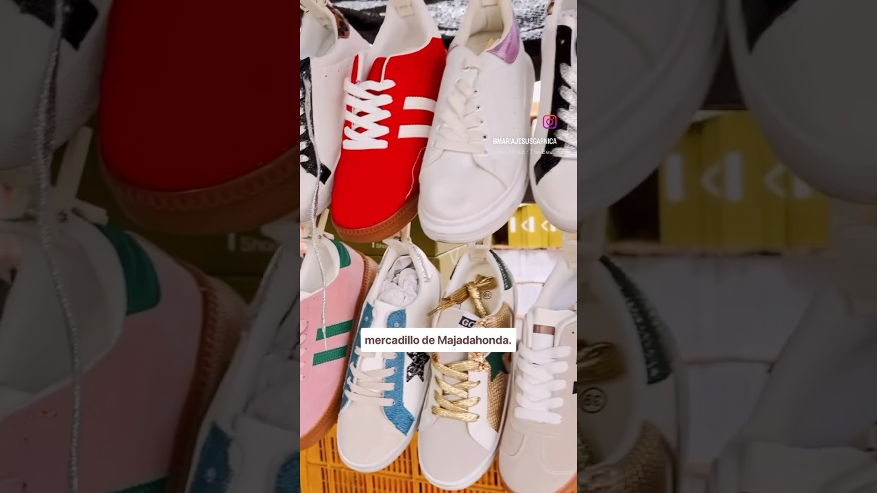 Tendencias de moda de oto&ntilde;o que puedes encontrar en el mercadillo de Majadahonda🍁