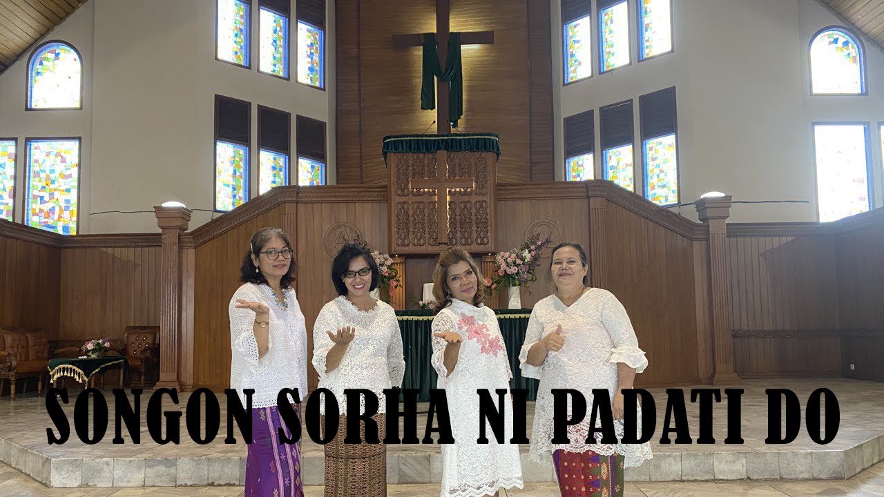 SONGON SORHA NI PADATI DO - VOCAL GROUP SOLA GRATIA - HKBP PALEMBANG