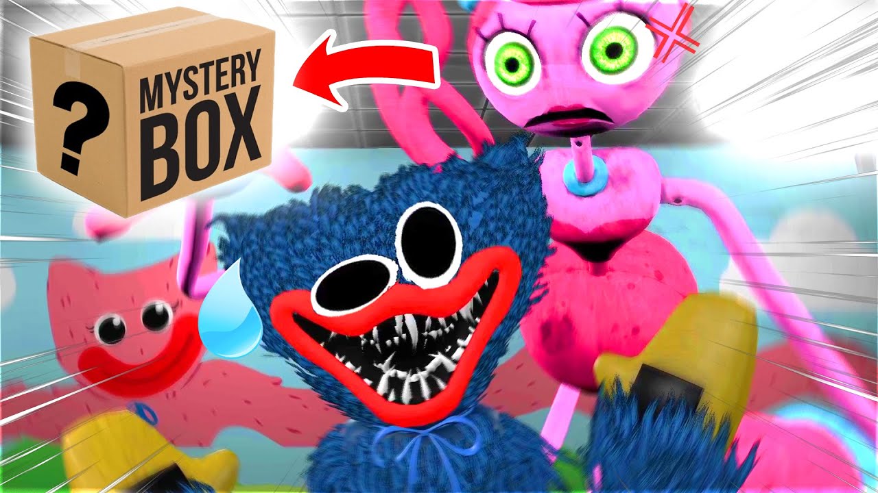 ¡HOLA SOY HUGGY WUGGY, Y ESTO ES EL SECRETO DE POPPY PLAYTIME!