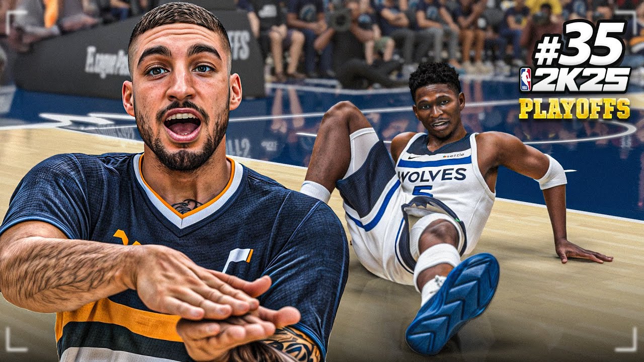 ANTHONY EDWARDS FOI HUMILHADO | NBA 2K25 MyCareer (Ep.35)