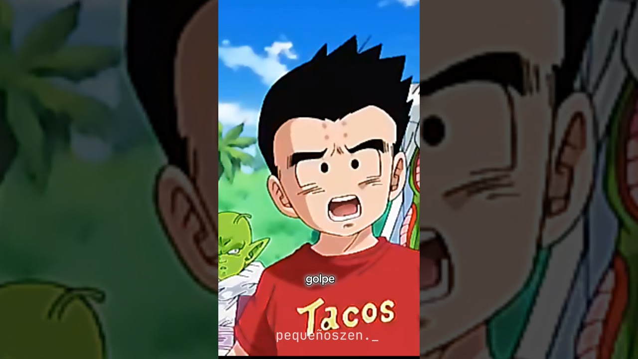 Goku hace 100 trillones de abdominales 😂🐉