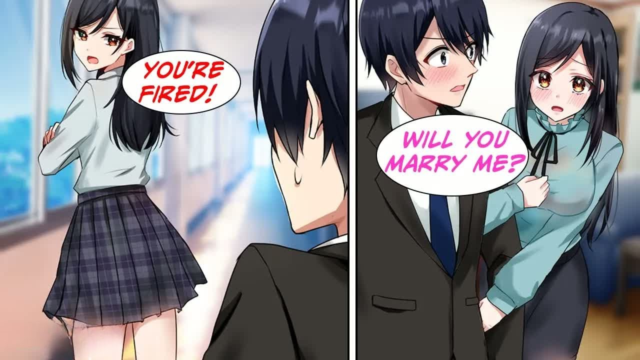 [Manga Dub] The idol I was managing fired me... [RomCom]