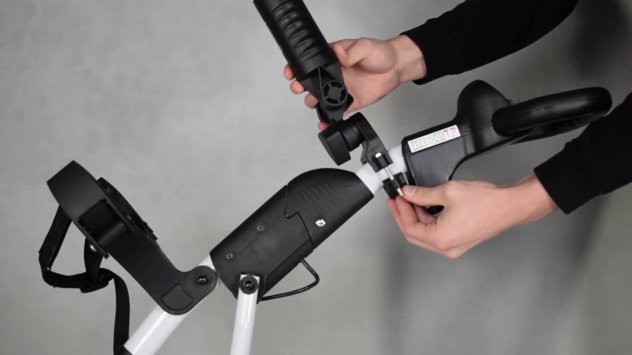 Fitting an Umbrella Holder to a T2-S Golf Trolley | Powerhouse Golf