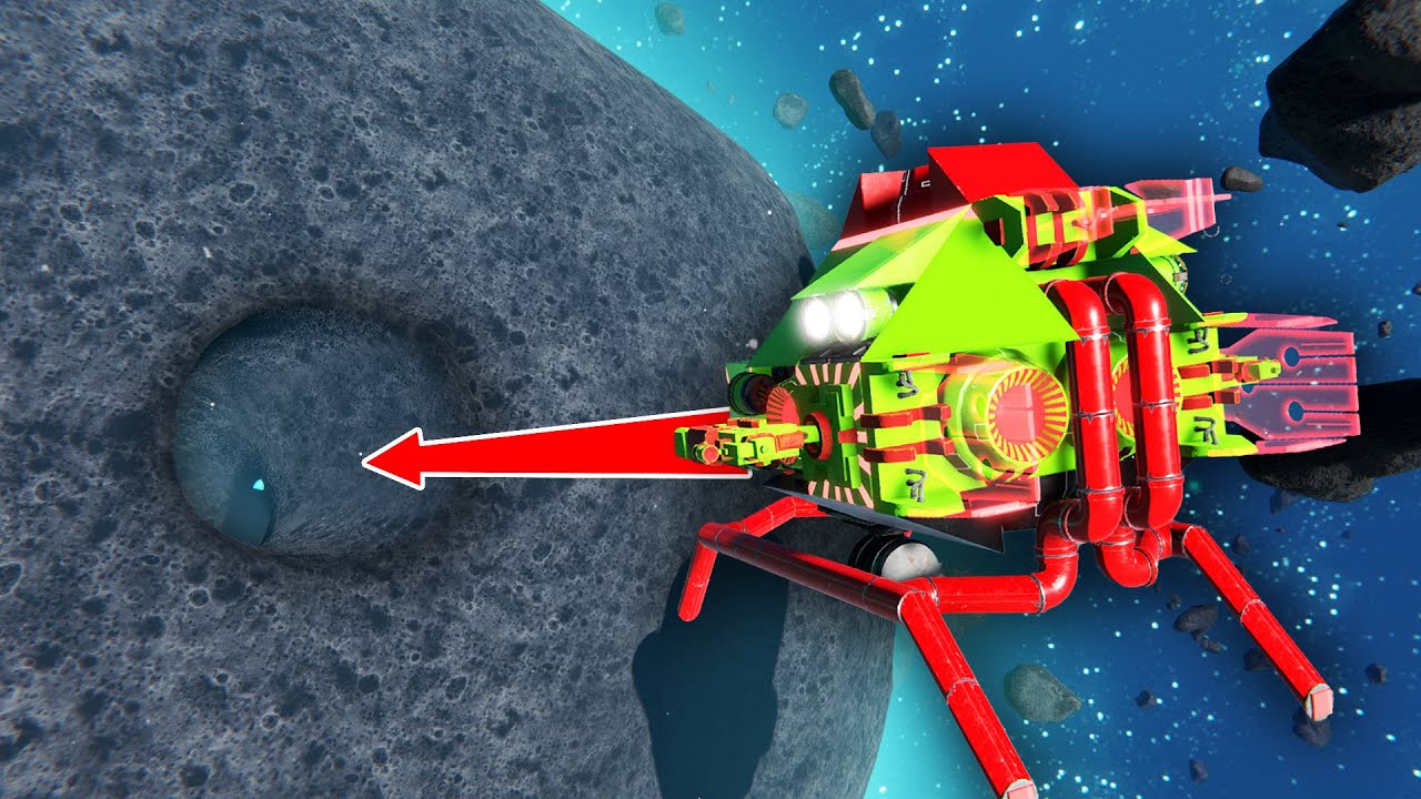 I Built an Altitude Stabilizing Spacecraft to Infiltrate This Planet