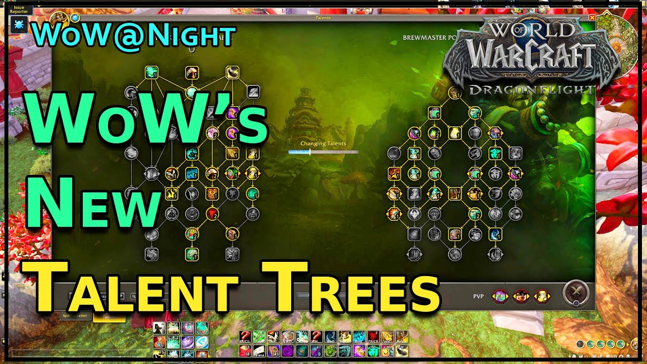 WoW's New Talent Trees Are Great! [10.0 Dragonflight Pre-Patch]