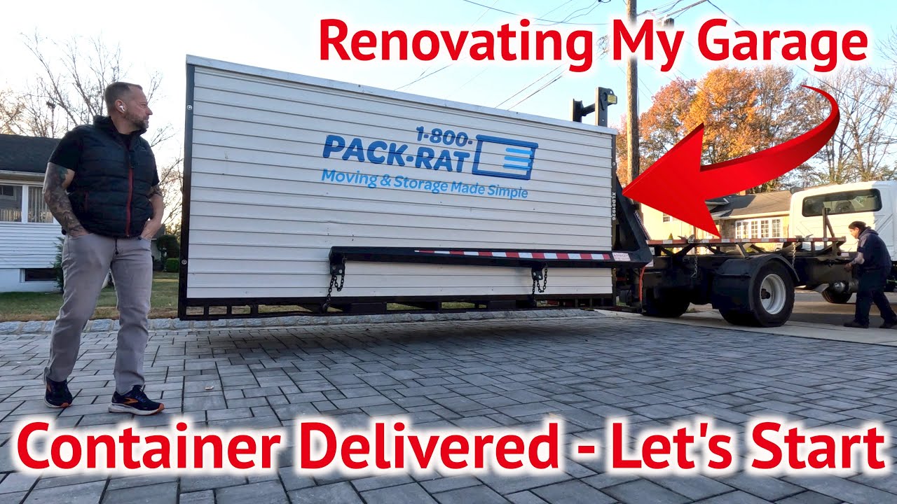Garage Renovation Part #1