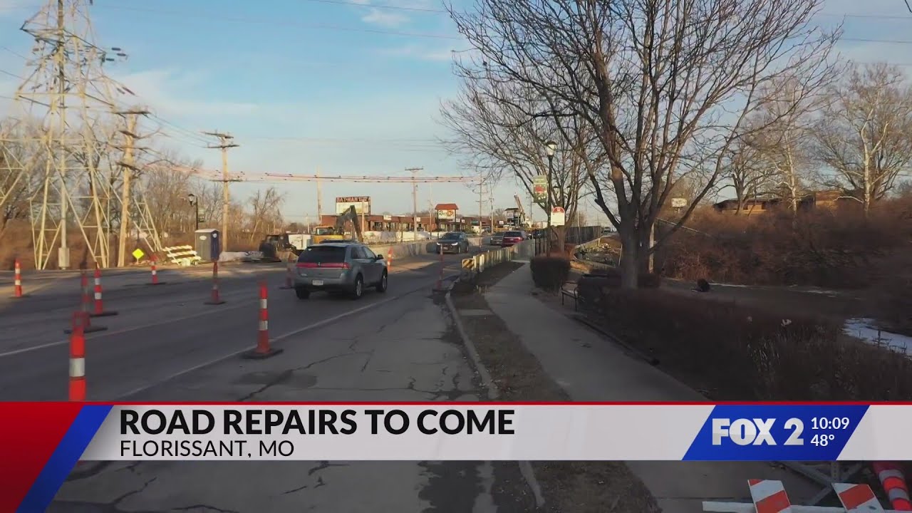 Florissant City council approve $5M be used for roads, facility parking lots