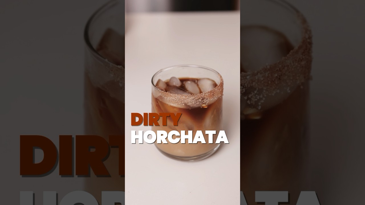 Dirty Horchata 